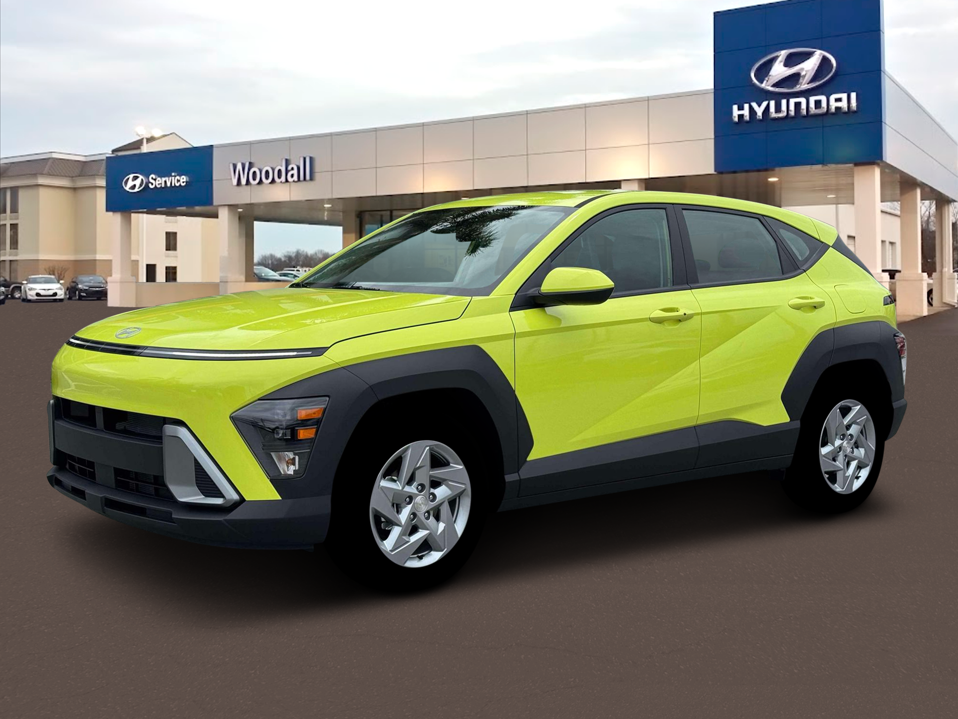 2026 Hyundai KONA SE FWD