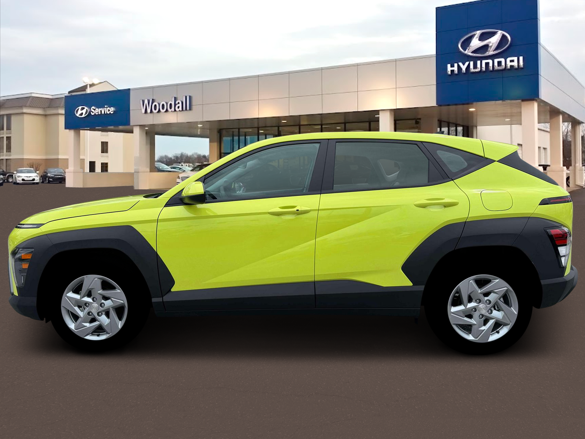 2026 Hyundai KONA SE FWD