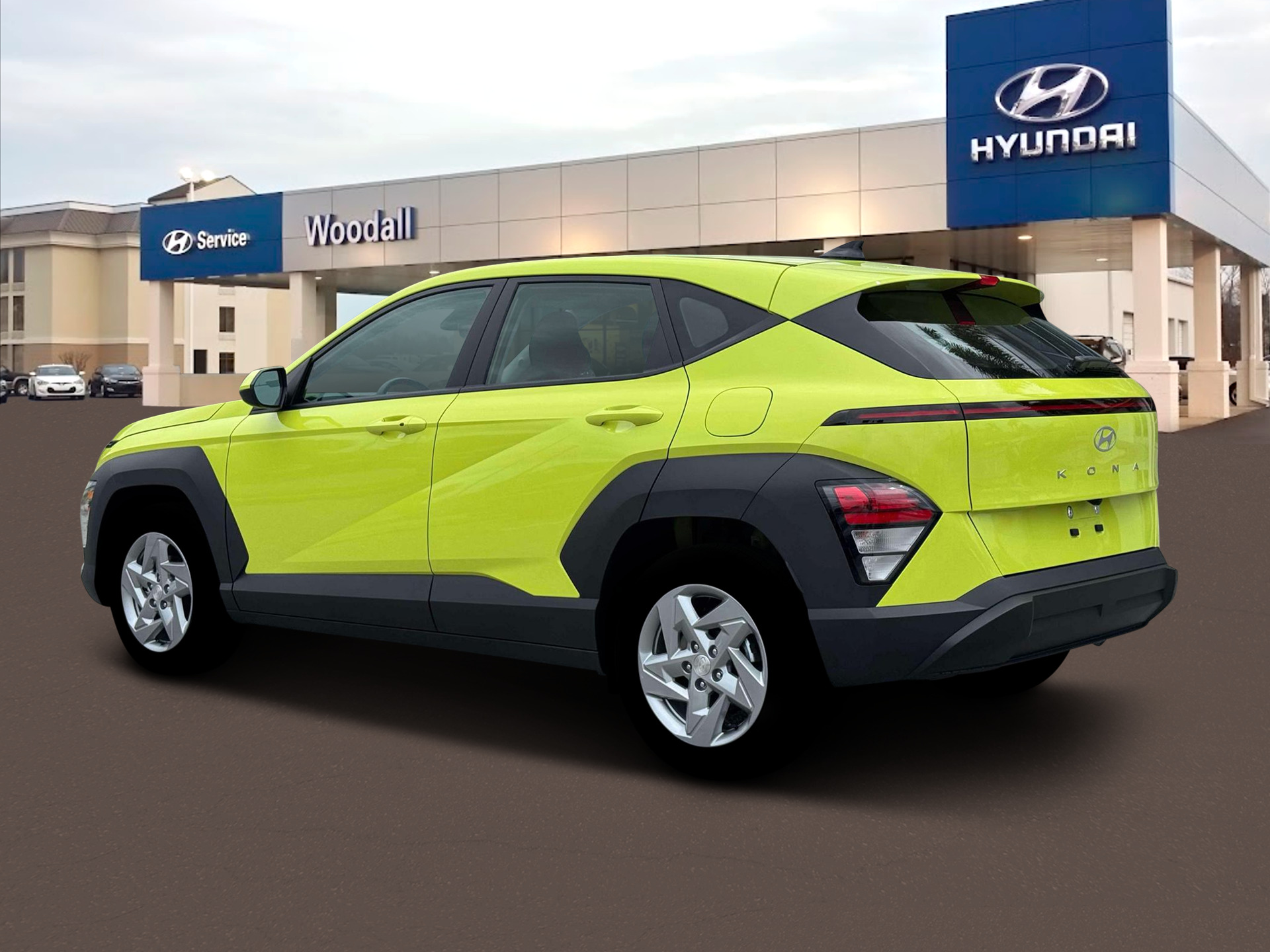2026 Hyundai KONA SE FWD