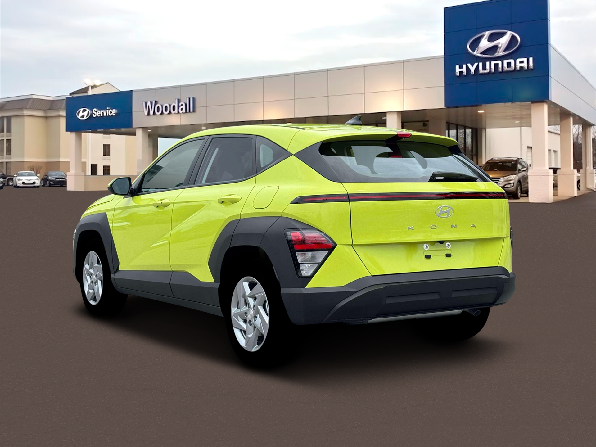 2026 Hyundai KONA SE FWD