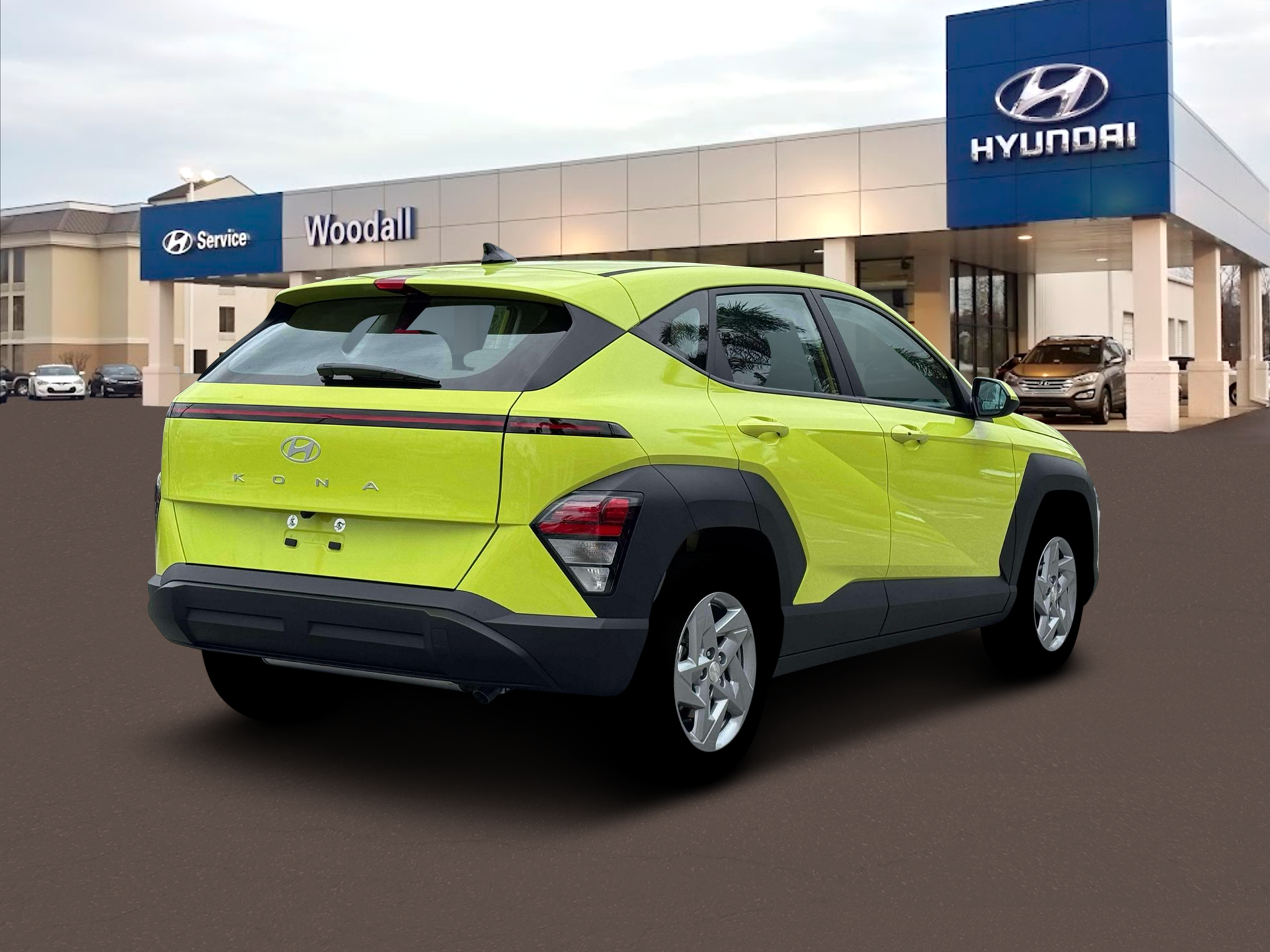 2026 Hyundai KONA SE FWD