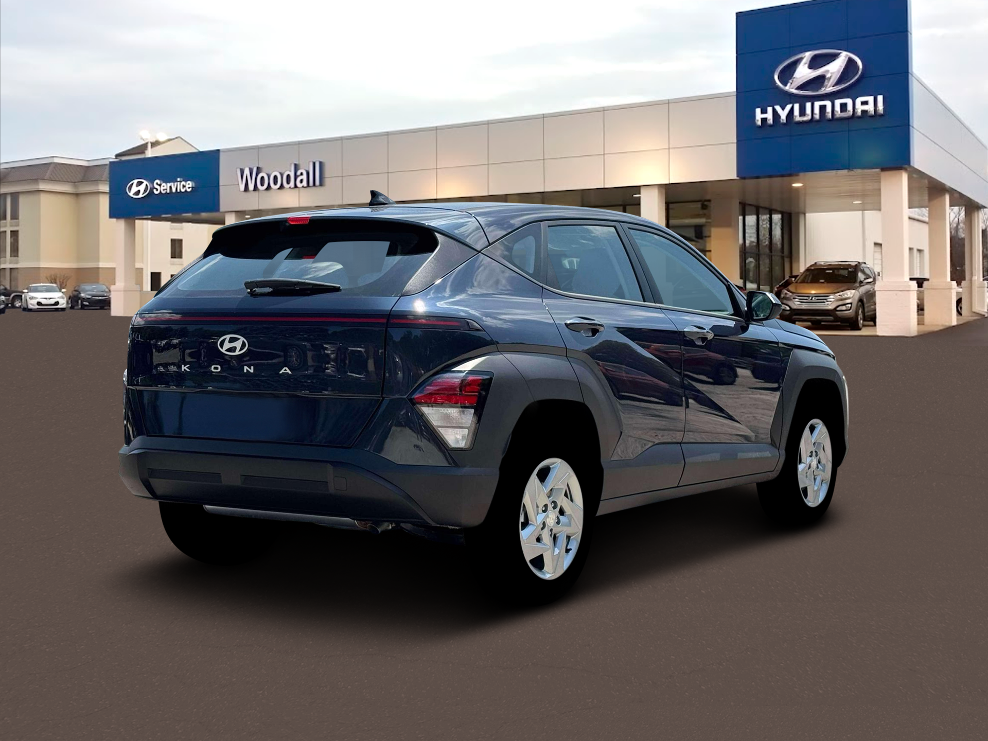 2026 Hyundai KONA SE FWD