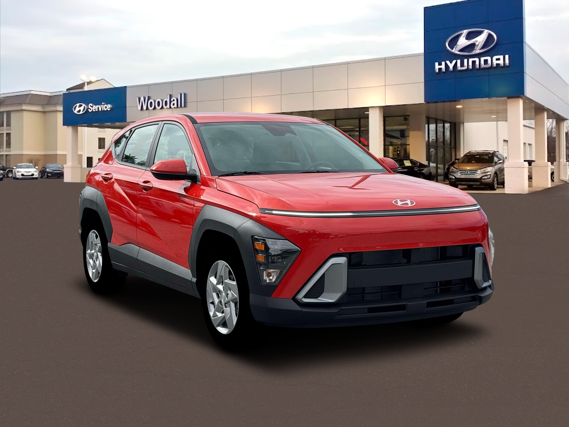 2026 Hyundai KONA SE FWD