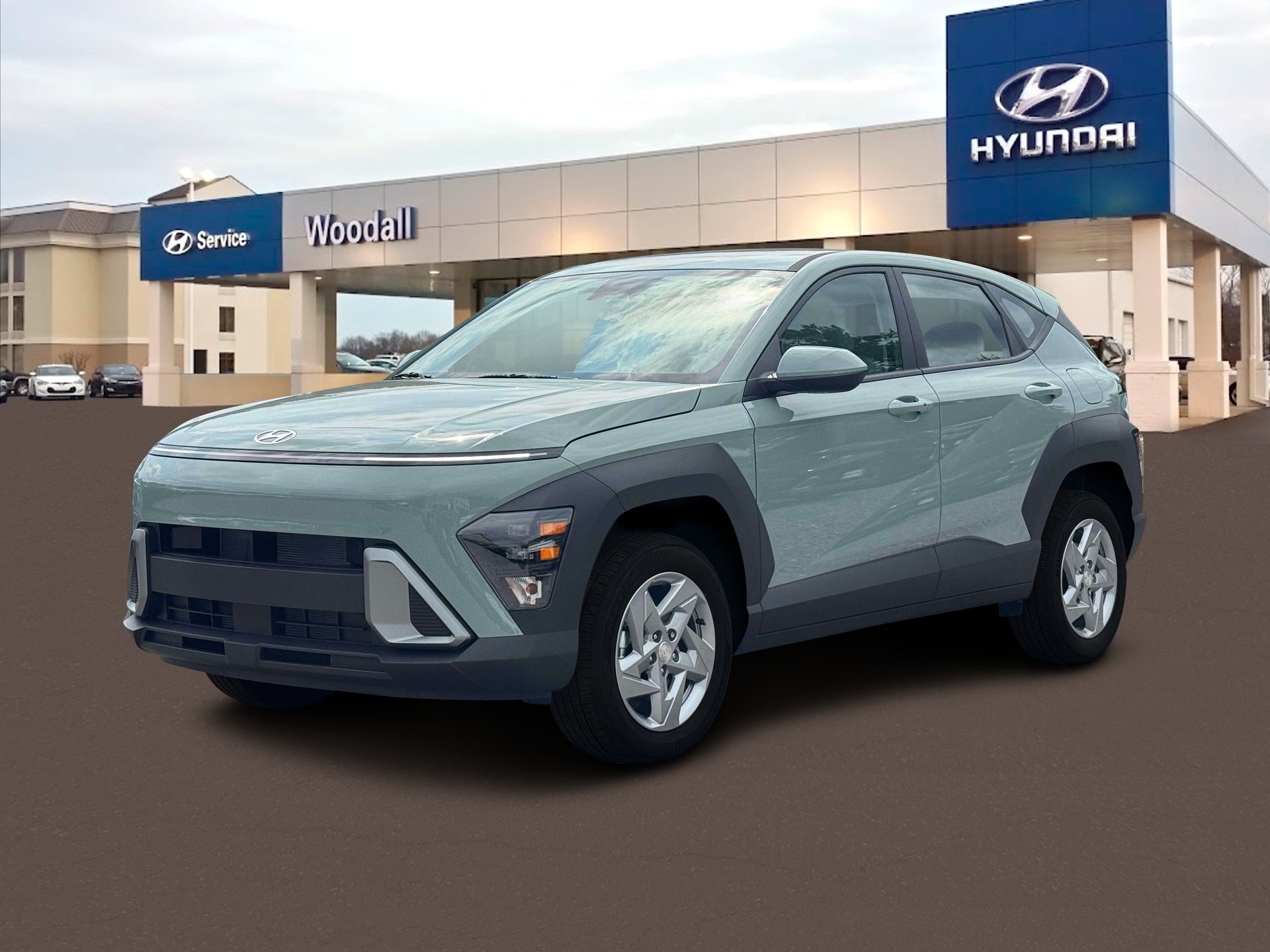 2027 Hyundai KONA SE AWD