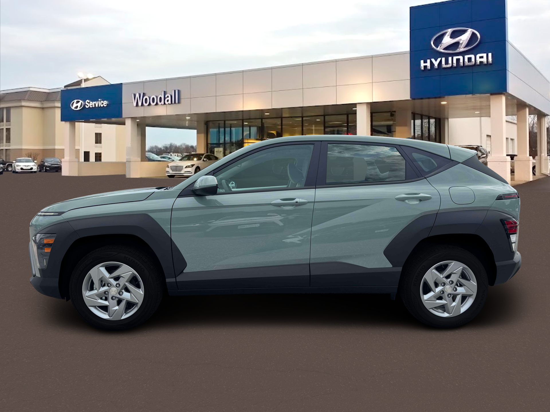 2027 Hyundai KONA SE AWD
