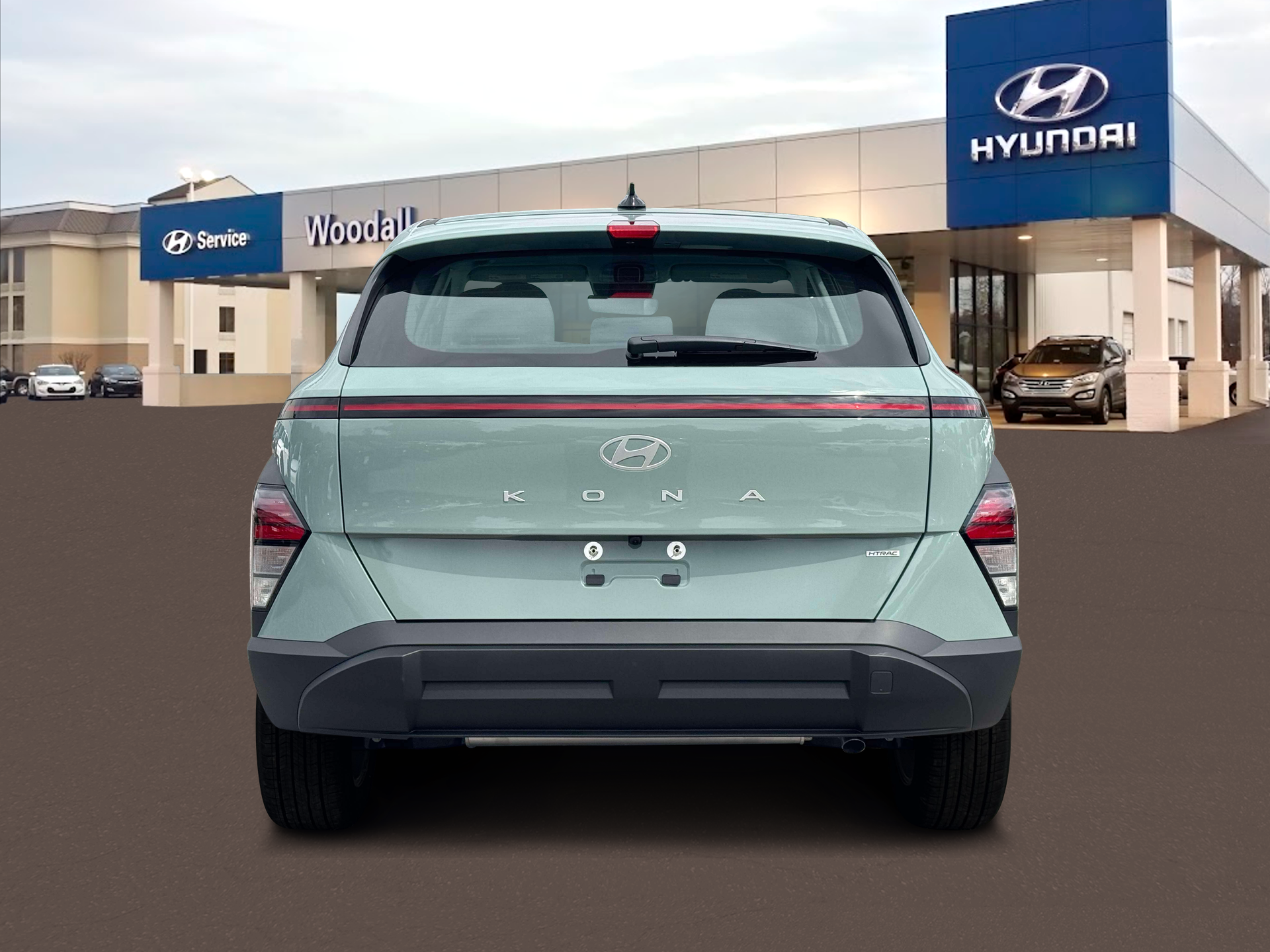 2027 Hyundai KONA SE AWD