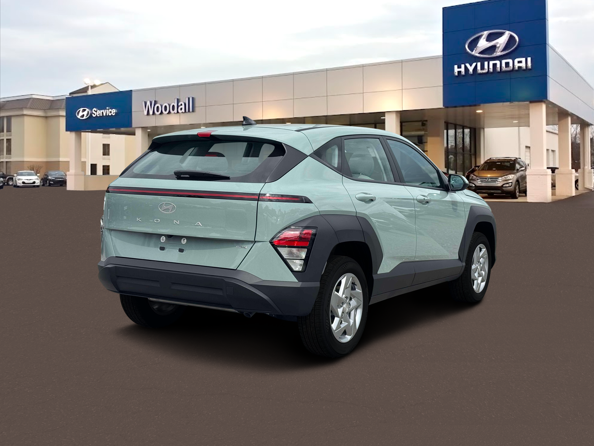 2027 Hyundai KONA SE AWD