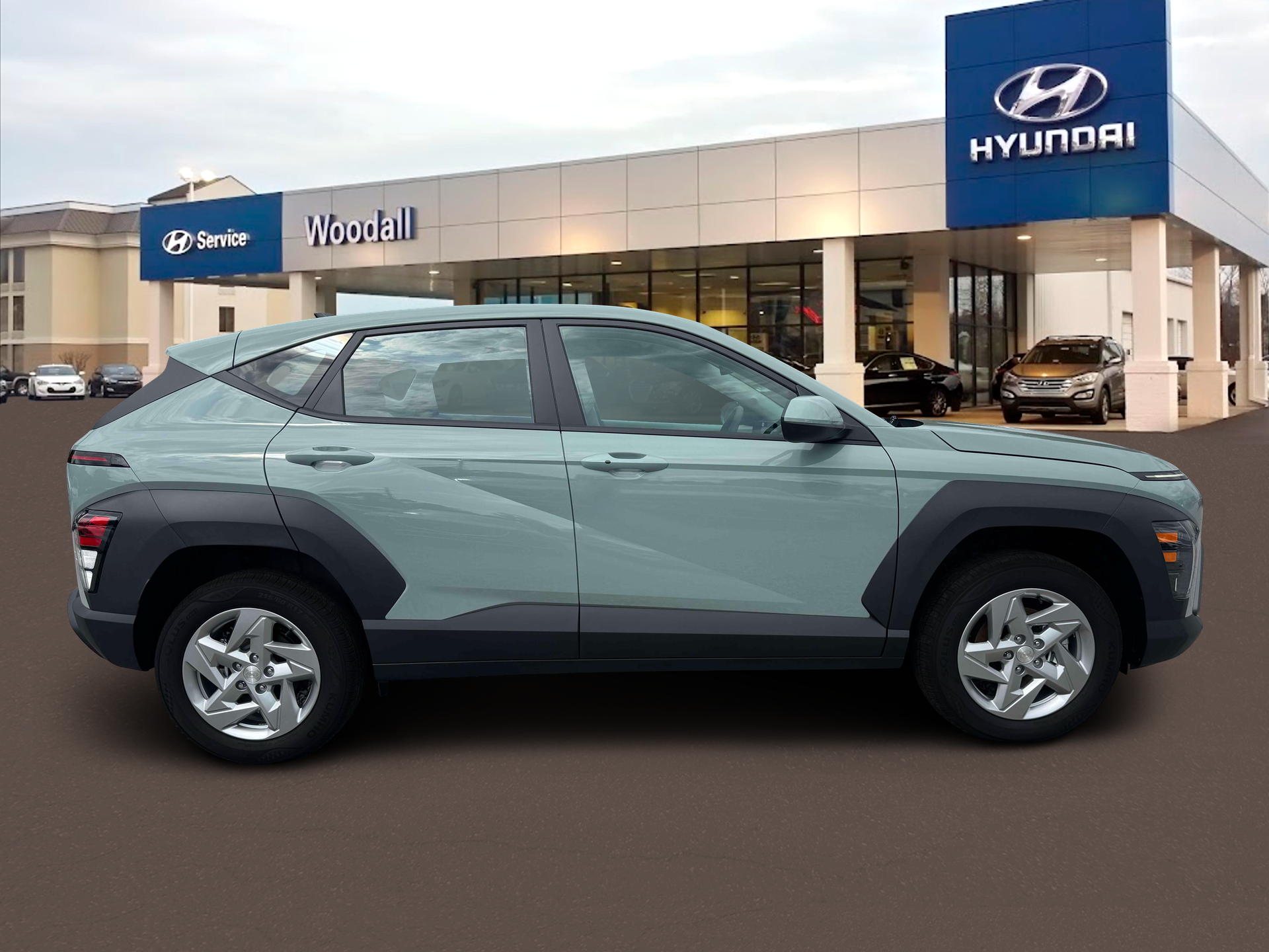 2027 Hyundai KONA SE AWD