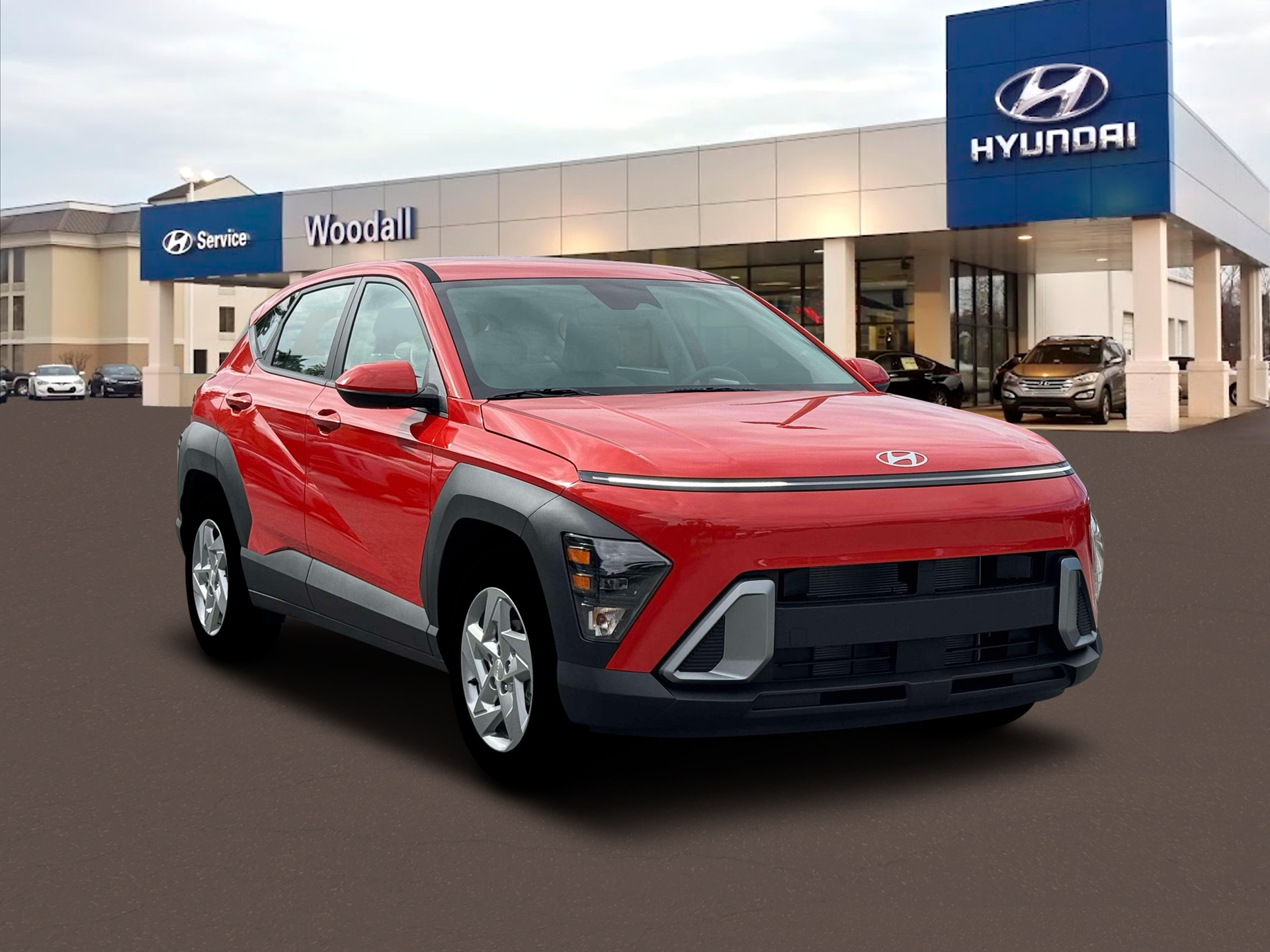 2026 Hyundai KONA SE AWD