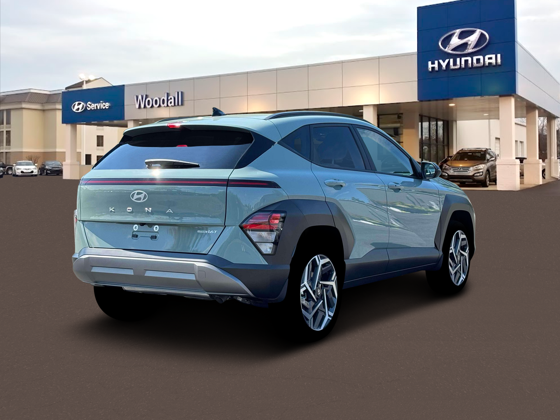 2026 Hyundai KONA SEL Premium AWD
