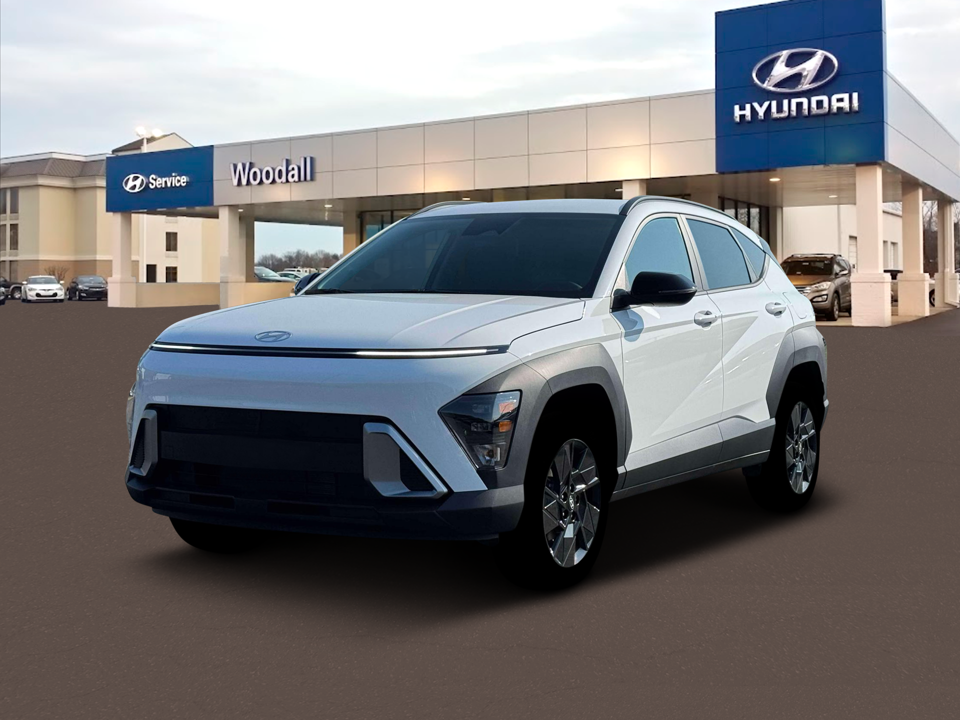 2026 Hyundai KONA SEL Sport FWD