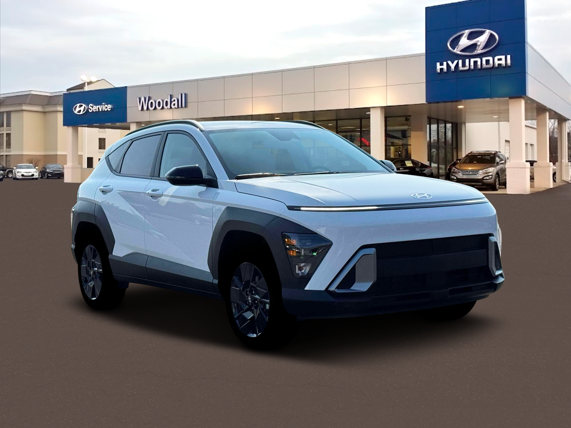 2026 Hyundai KONA SEL Sport FWD