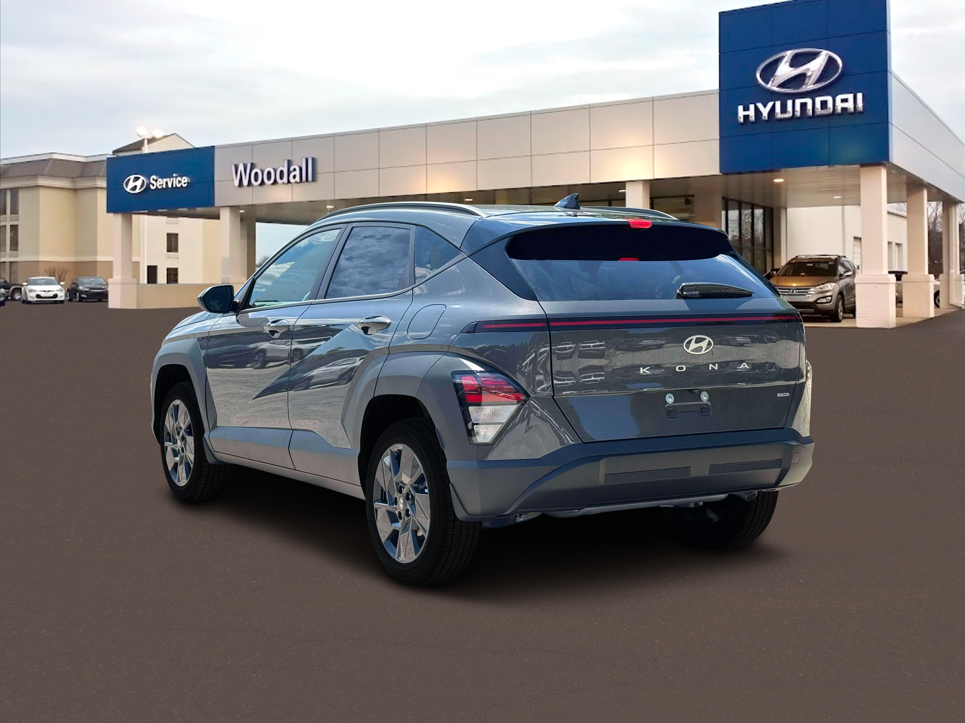 2027 Hyundai KONA SEL Sport AWD