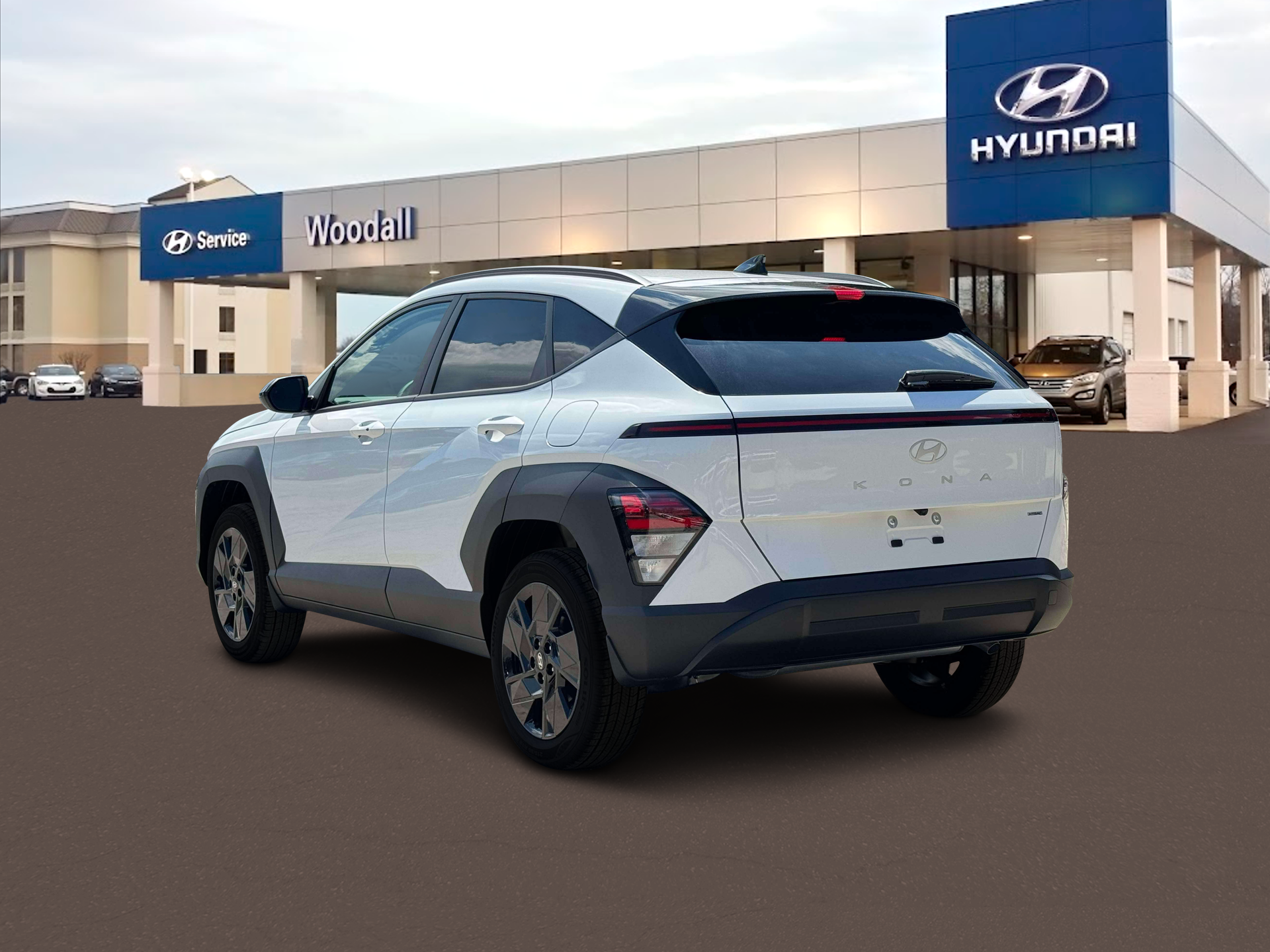 2027 Hyundai KONA SEL Sport AWD