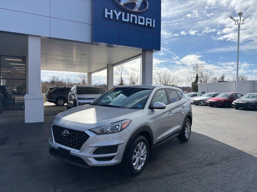2021 Hyundai TUCSON SE
