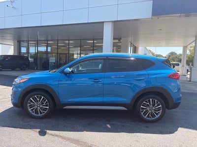 2021 Hyundai TUCSON SEL