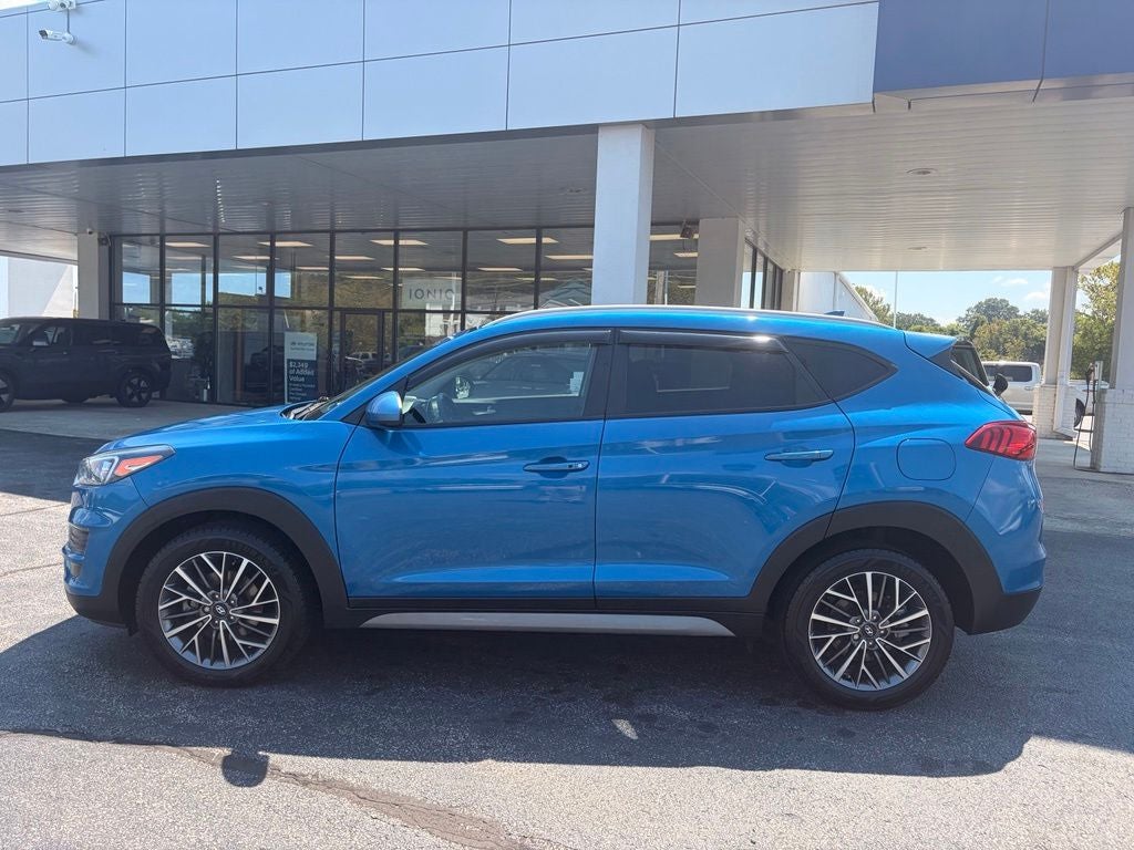 2021 Hyundai TUCSON SEL