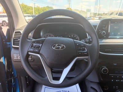 2021 Hyundai TUCSON SEL