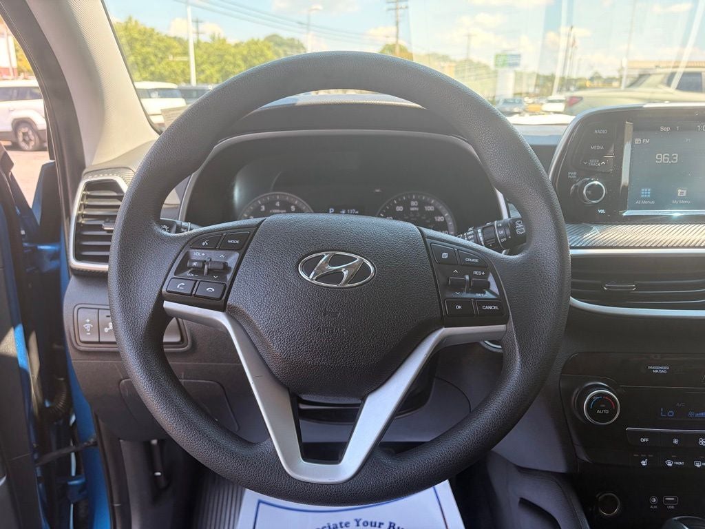 2021 Hyundai TUCSON SEL