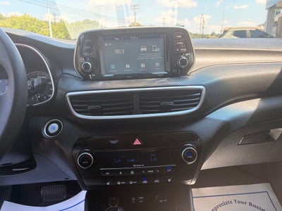 2021 Hyundai TUCSON SEL