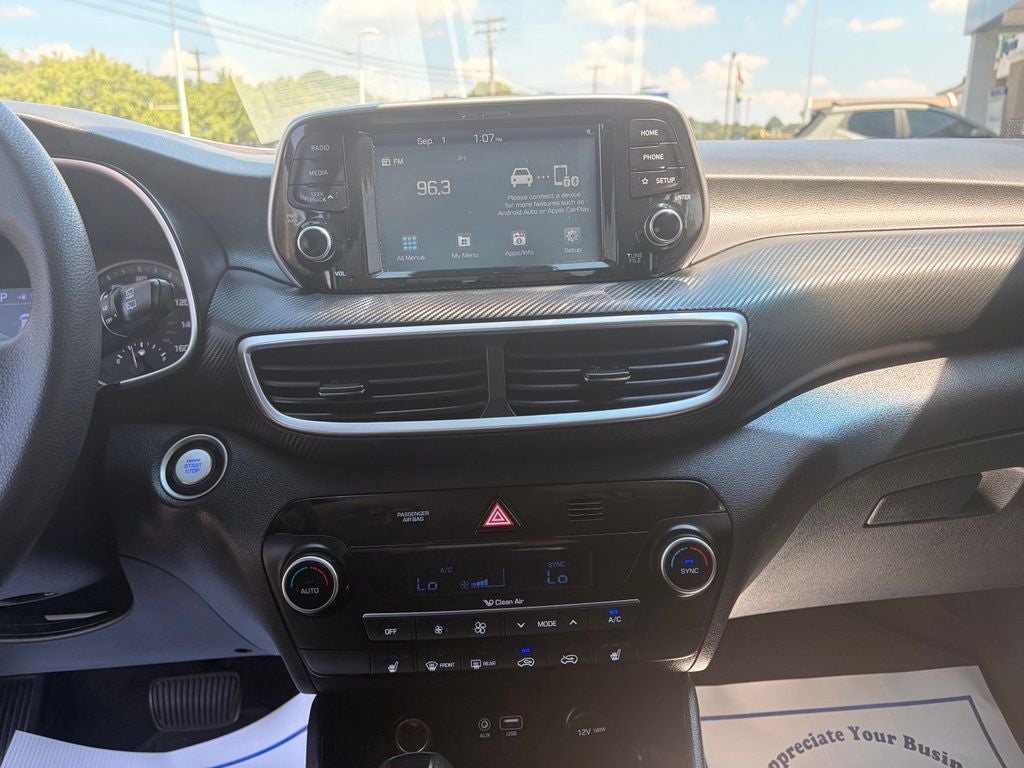 2021 Hyundai TUCSON SEL