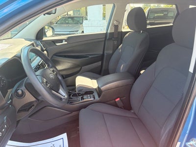 2021 Hyundai TUCSON SEL