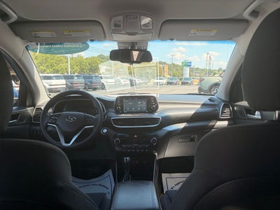 2021 Hyundai TUCSON SEL