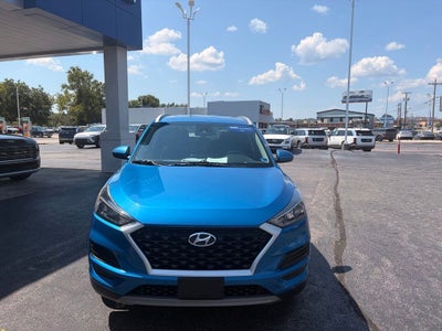2021 Hyundai TUCSON SEL