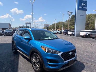 2021 Hyundai TUCSON SEL