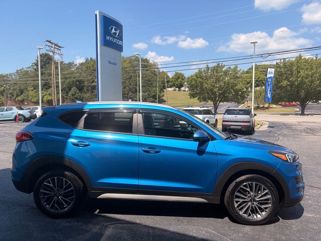 2021 Hyundai TUCSON SEL