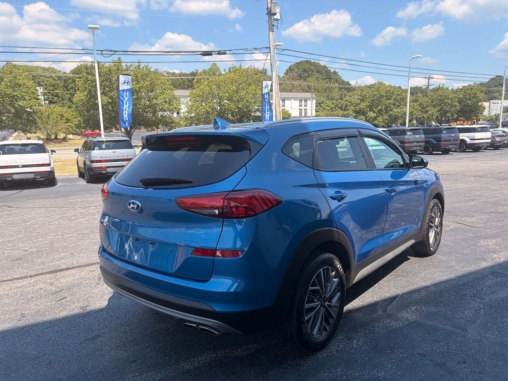 2021 Hyundai TUCSON SEL