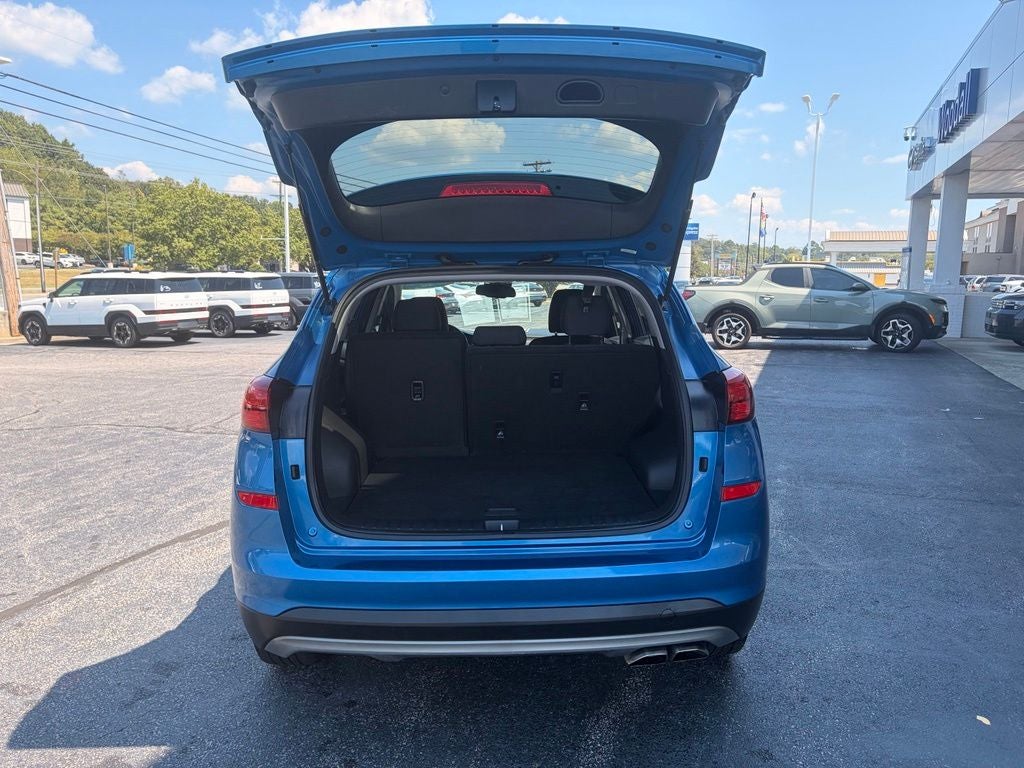 2021 Hyundai TUCSON SEL