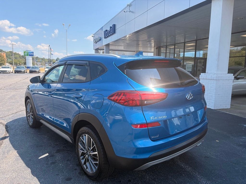 2021 Hyundai TUCSON SEL