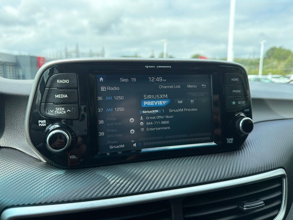 2020 Hyundai TUCSON Value