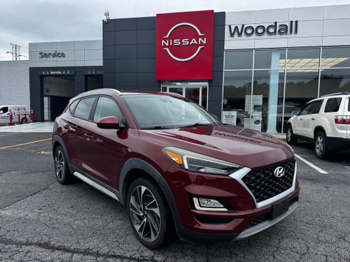 2020 Hyundai TUCSON Sport