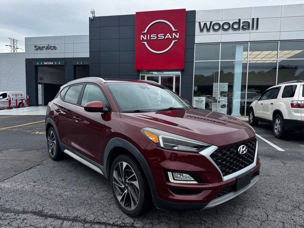 2020 Hyundai TUCSON Sport