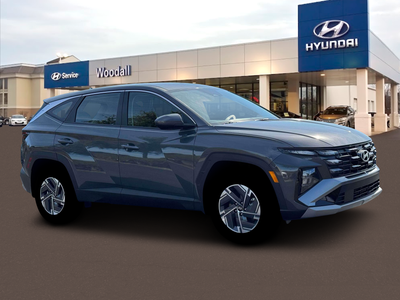 2026 Hyundai TUCSON HYBRID Blue