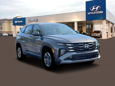 2026 Hyundai TUCSON HYBRID Blue