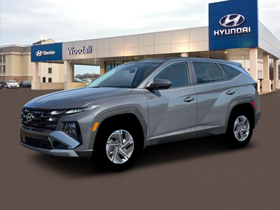 2026 Hyundai TUCSON HYBRID Blue