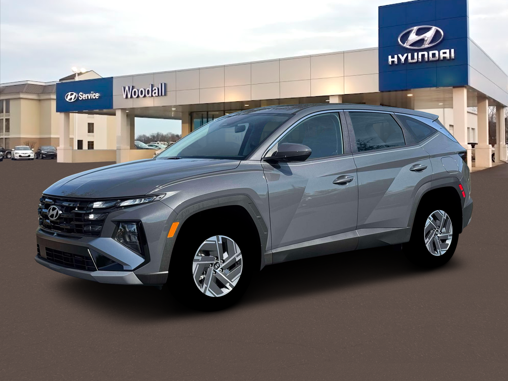 2026 Hyundai TUCSON HYBRID Blue