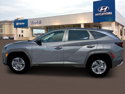 2026 Hyundai TUCSON HYBRID Blue