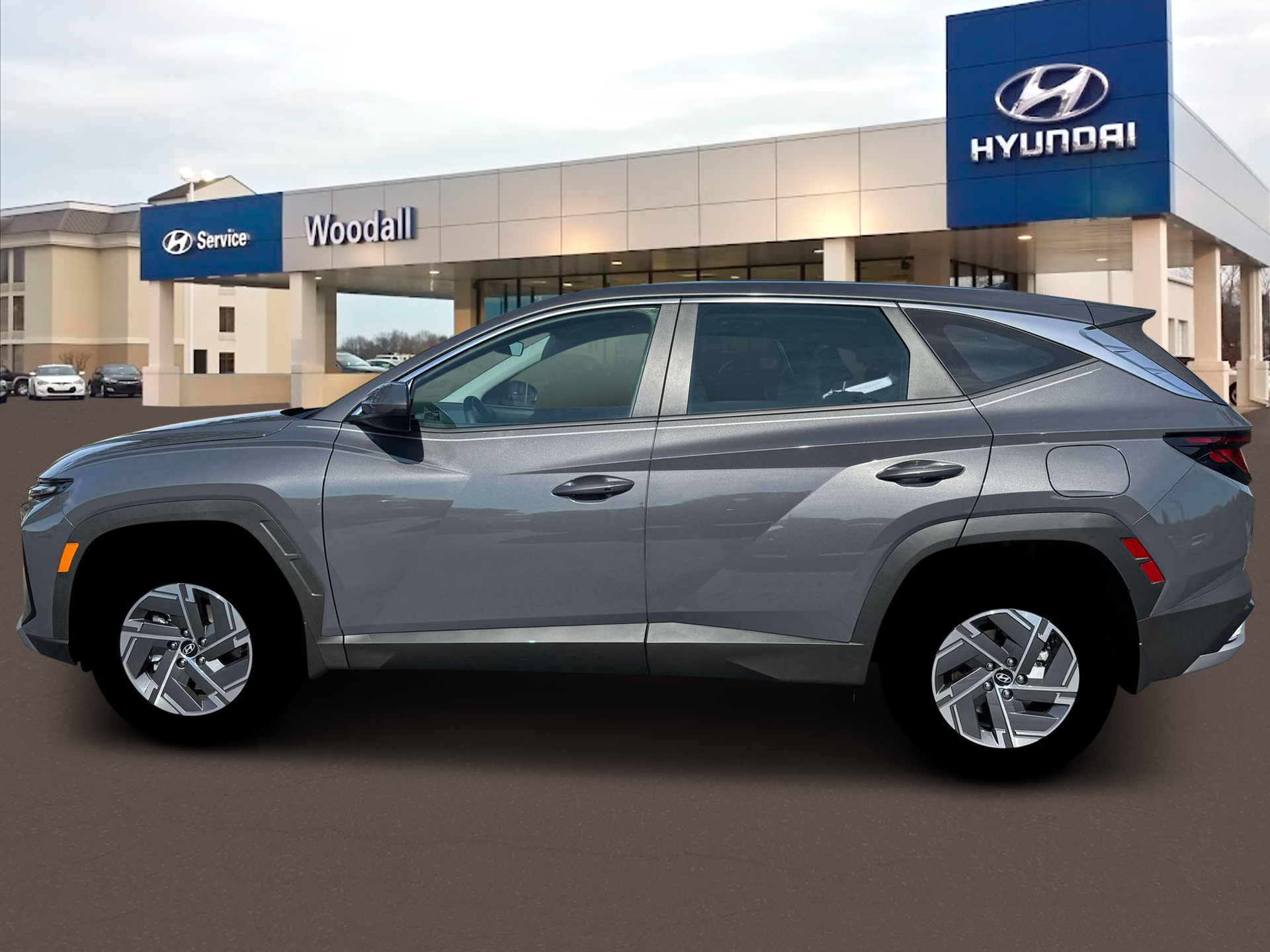 2026 Hyundai TUCSON HYBRID Blue