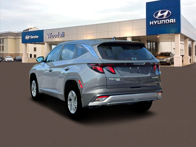 2026 Hyundai TUCSON HYBRID Blue