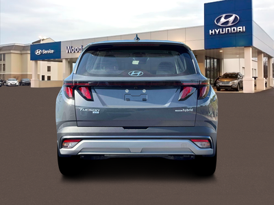 2026 Hyundai TUCSON HYBRID Blue