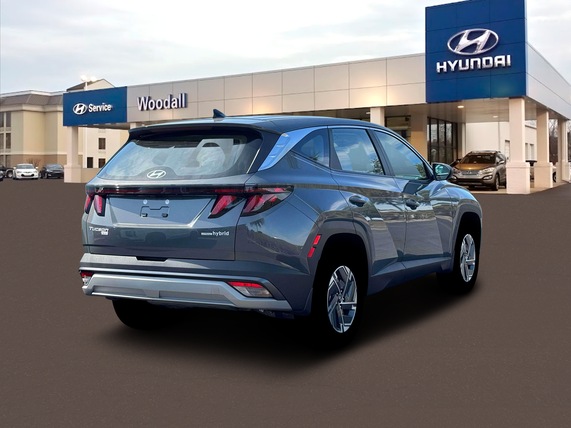 2026 Hyundai TUCSON HYBRID Blue