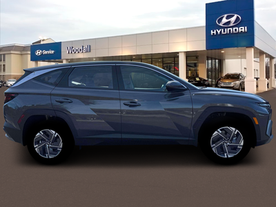 2026 Hyundai TUCSON HYBRID Blue