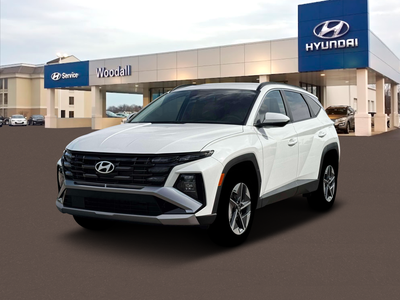 2026 Hyundai TUCSON SEL AWD