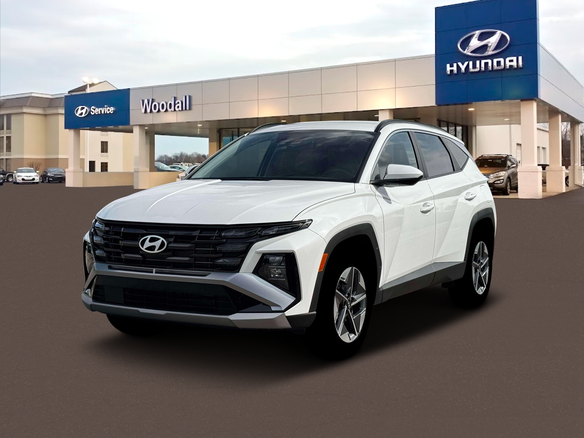 2026 Hyundai TUCSON SEL AWD