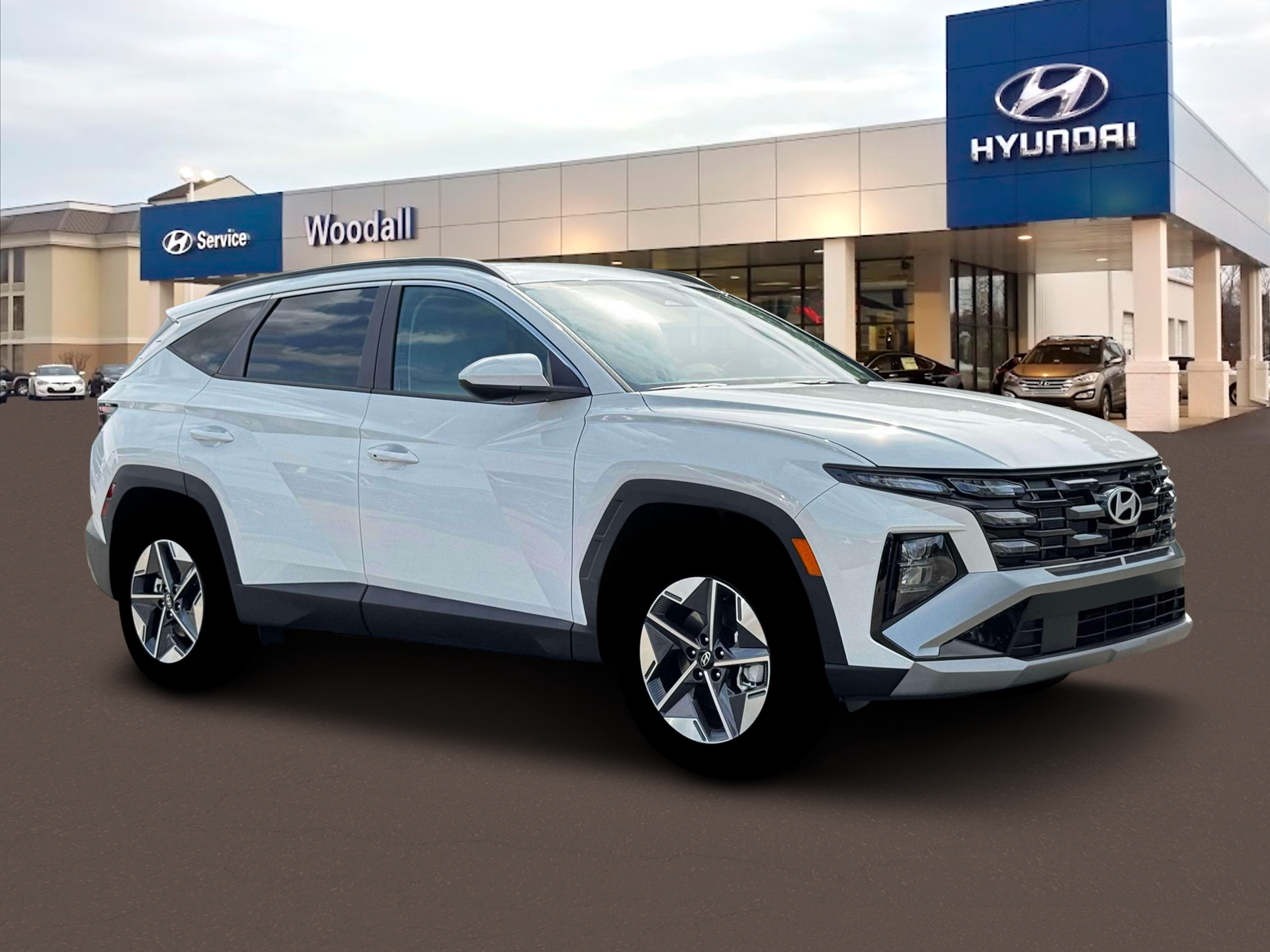 2026 Hyundai TUCSON SEL AWD