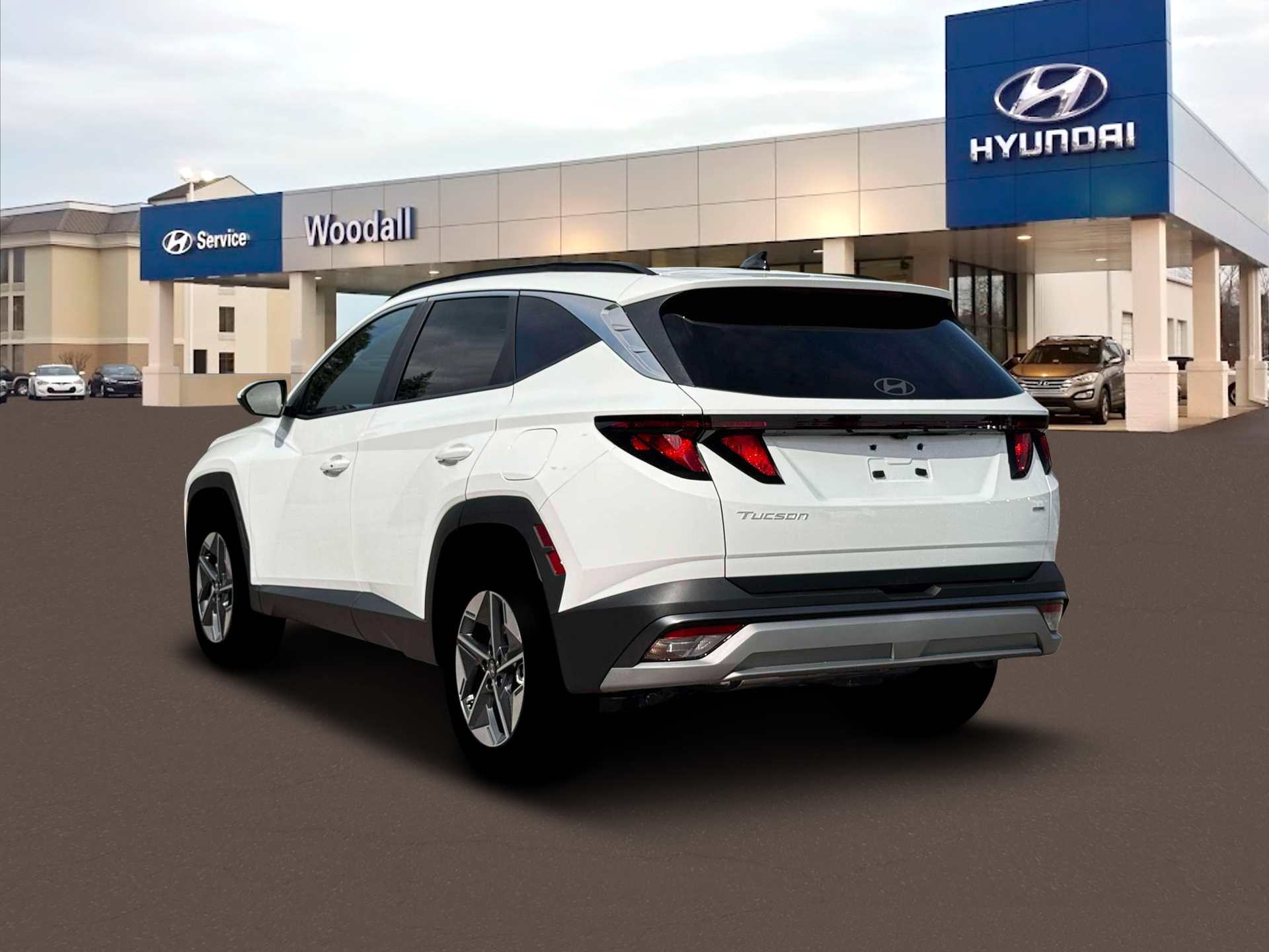 2026 Hyundai TUCSON SEL AWD